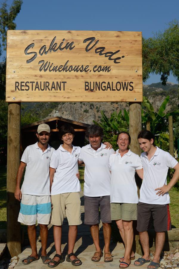 Bed and Breakfast Sakin Vadi Winehouse Orhaniye  Exterior foto