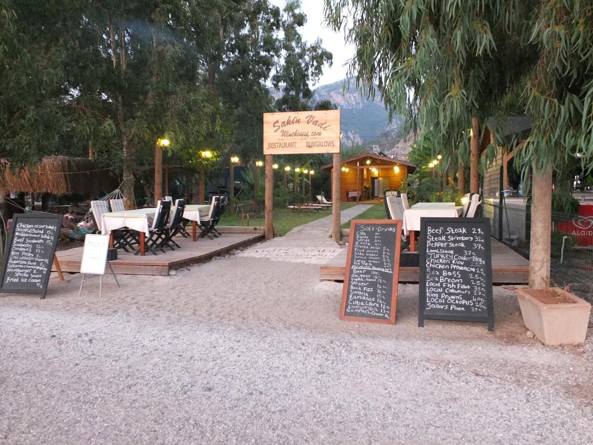 Bed and Breakfast Sakin Vadi Winehouse Orhaniye  Exterior foto